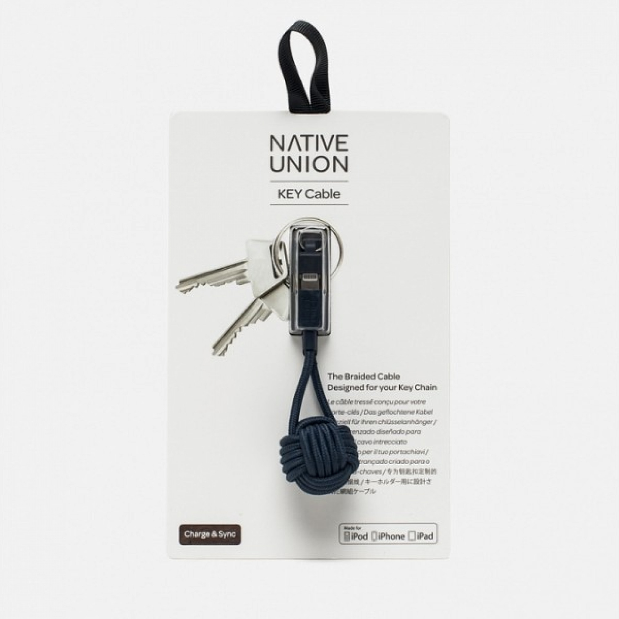 Кабель Native Union Key Cable Lightning Marine